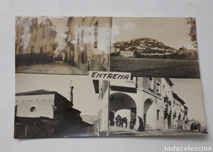 Postales: 147 - ENTRENA (Logro&ntilde;o) circa 1971 - Foto 1