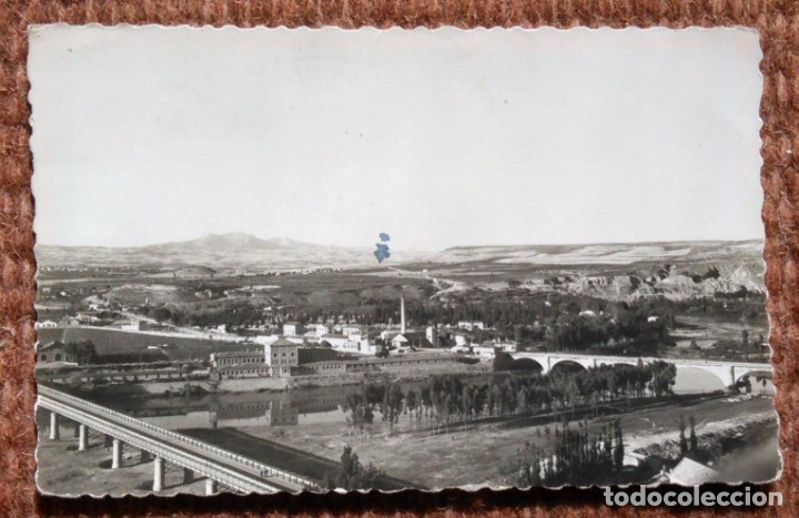 Postales: LOGRO&Ntilde;O - PUENTES SOBRE EL EBRO - Foto 1