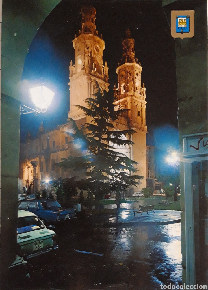 Postales: POSTAL DE LOGRO&Ntilde;O - Foto 1