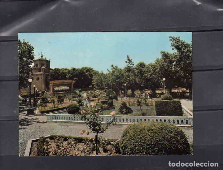 Postales: HARO. JARDINES DE LA VEGA - Foto 1