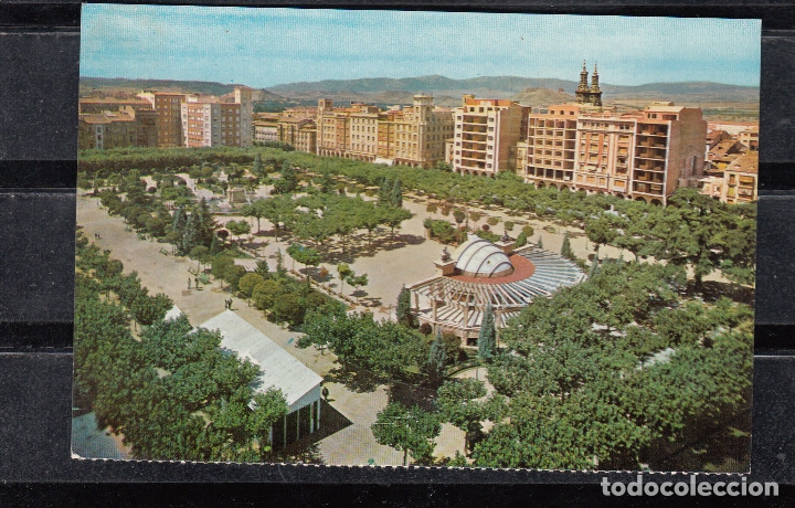 Postales: LOGRO&Ntilde;O. PLAZA DEL ESPOLON - Foto 1