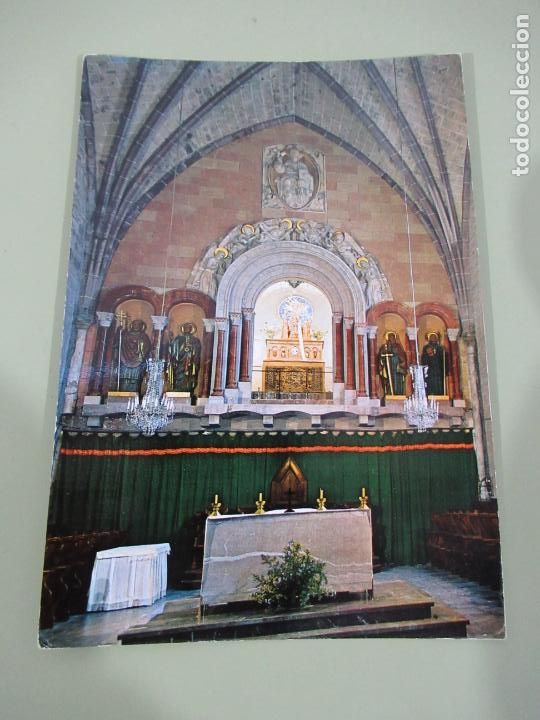 Postales: Monasterio de Valvanera (Logro&ntilde;o) Altar Mayor S/C - Foto 1