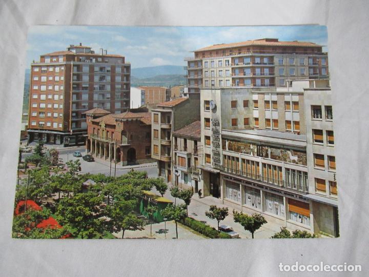 Postales: Calahorra - Paseo del General&iacute;simo - Circulada - Foto 1