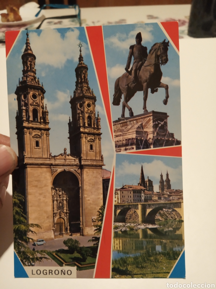 Postales: Logro&ntilde;o - Foto 1