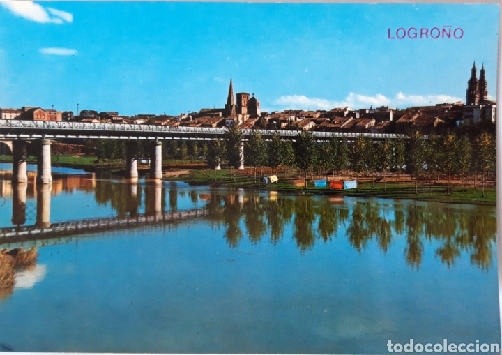 Postales: POSTAL DE LOGRO&Ntilde;O - Foto 1