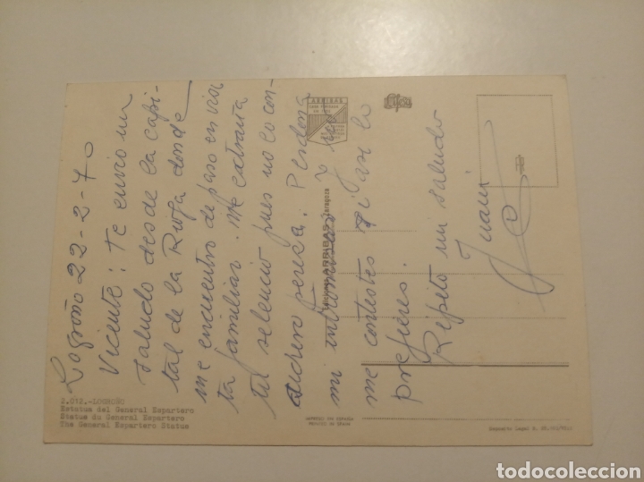 Postales: Logro&ntilde;o - Foto 2