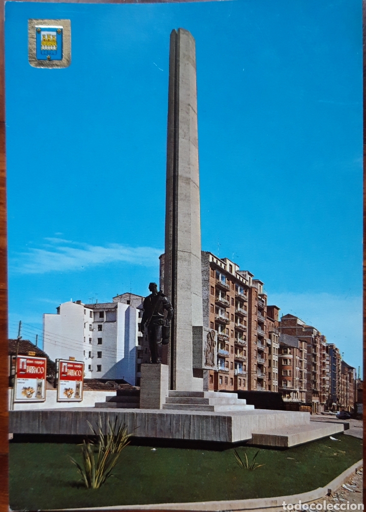 Postales: POSTAL DE LOGRO&Ntilde;O - Foto 1