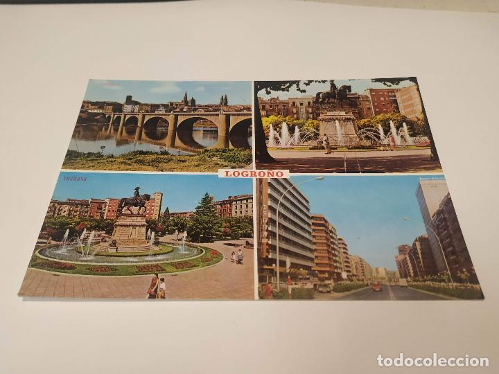 Postales: LA RIOJA - POSTAL LOGRO&Ntilde;O - Foto 1
