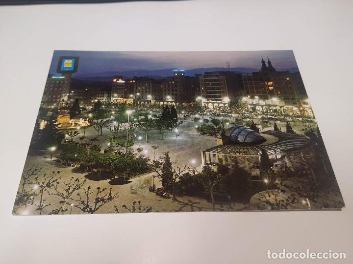 Postales: LA RIOJA - POSTAL LOGRO&Ntilde;O - PASEO DEL ESPOL&Oacute;N - Foto 1