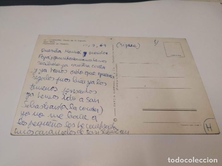 Postales: LA RIOJA - POSTAL LOGRO&Ntilde;O - PASEO DE EL ESPOL&Oacute;N - Foto 2