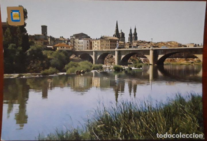 Postales: POSTAL DE LOGRO&Ntilde;O. LA RIOJA - Foto 1