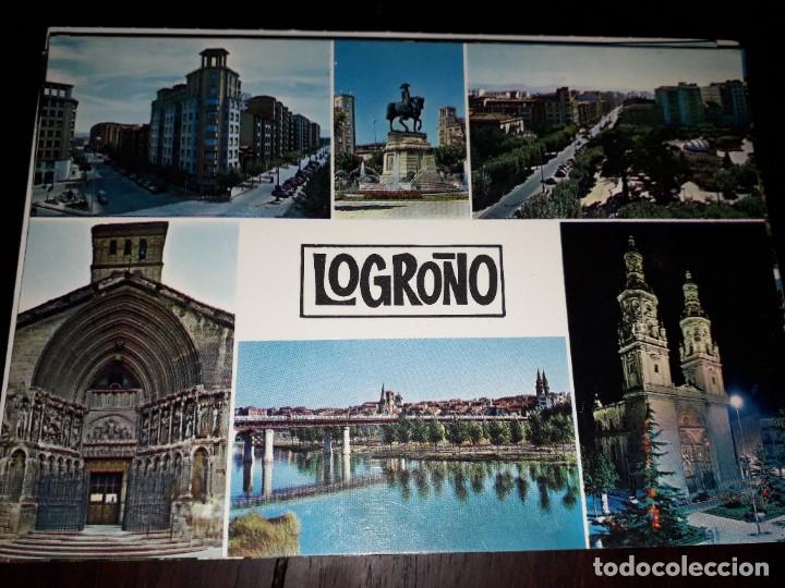 Postales: N&ordm; 37011 POSTAL LOGRO&Ntilde;O LA RIOJA - Foto 1