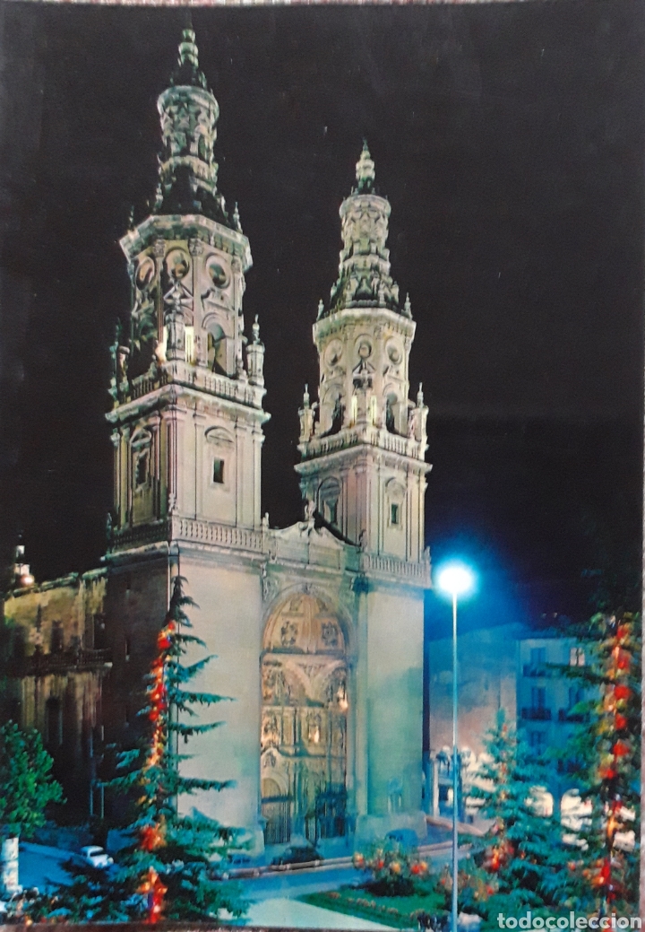Postales: POSTAL DE LOGRO&Ntilde;O - Foto 1