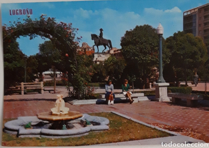 Postales: POSTAL DE LOGRO&Ntilde;O - Foto 1