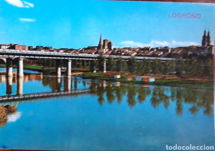 Postales: POSTAL DE LOGRO&Ntilde;O - Foto 1