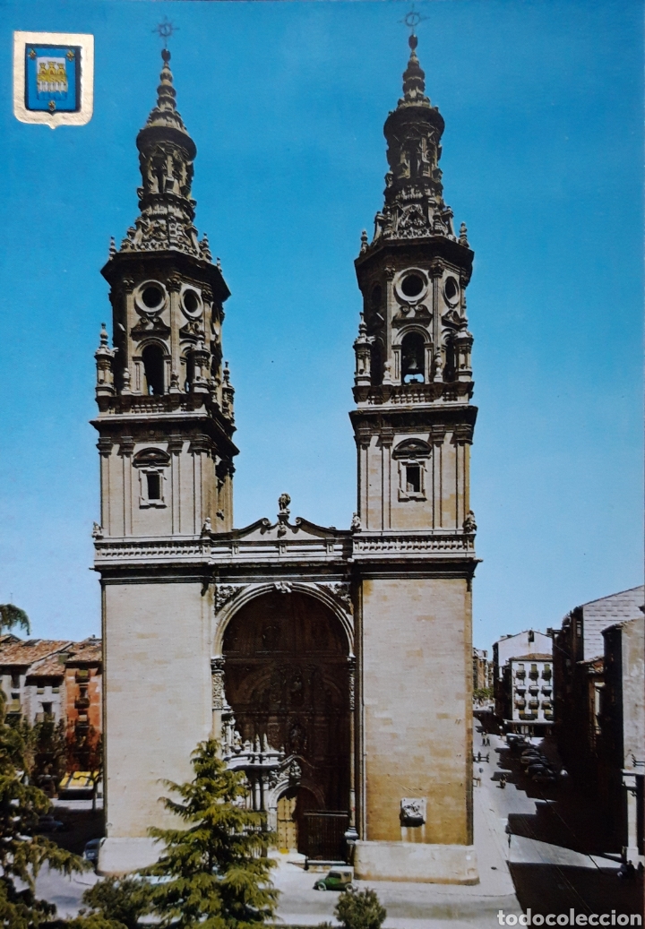 Postales: POSTAL DE LOGRO&Ntilde;O - Foto 1