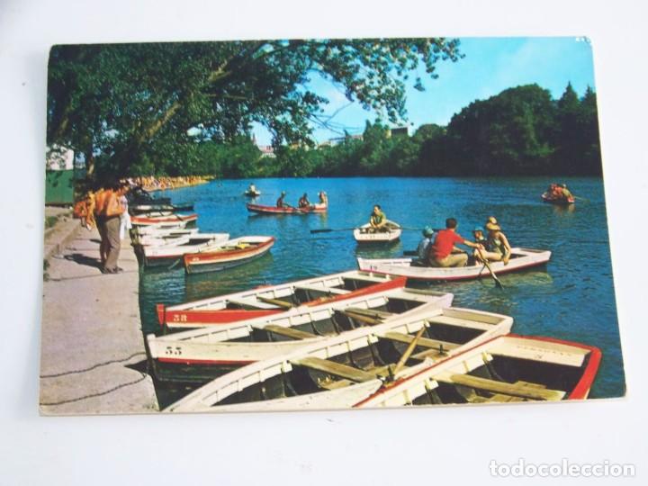 Postales: POSTAL 5 EMBARCADERO EN EL RIO EBRO EDICIONES ALARDE - Foto 1