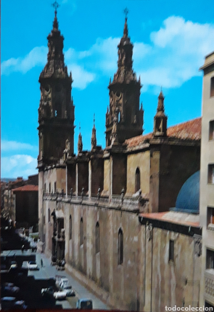 Postales: POSTAL DE LOGRO&Ntilde;O - Foto 1