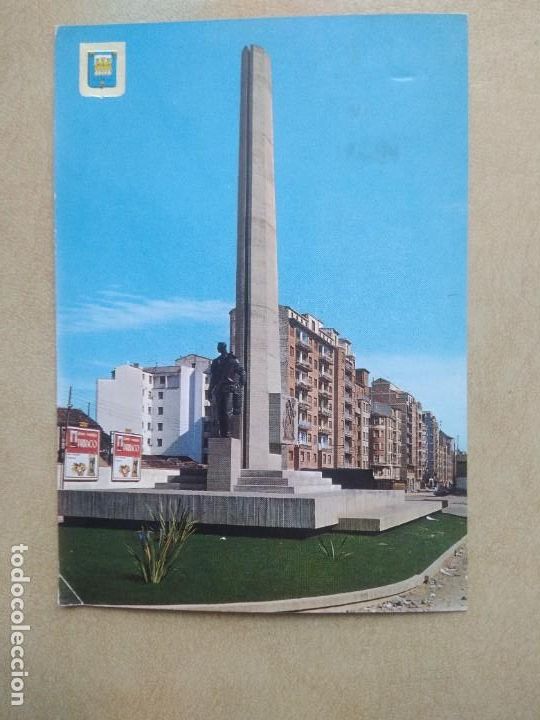 Postales: Postal logro&ntilde;o, monumento al labrador - Foto 1