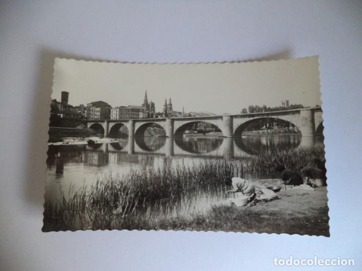 Postales: Postal de Logro&ntilde;o - Foto 1