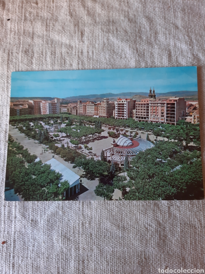 Postales: LOGRO&Ntilde;O PZA ESPOLON LA RIOJA - Foto 1