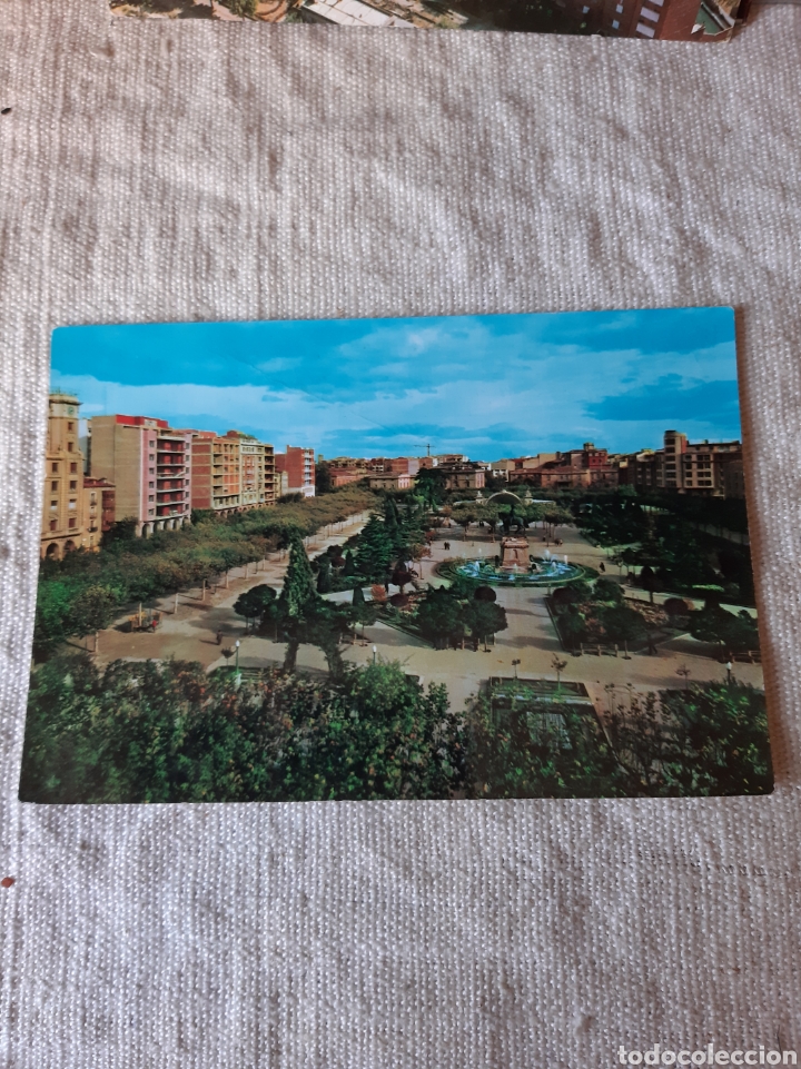 Postales: 1965 LOGRO&Ntilde;O LA RIOJA ESPOL&Oacute;N - Foto 1