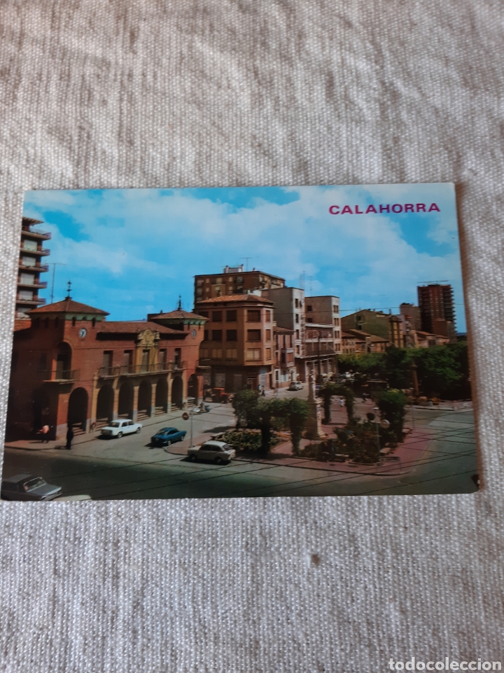 Postales: CALAHIRRA LOGRO&Ntilde;O LA RIOJA EDICIONES PARIS - Foto 1