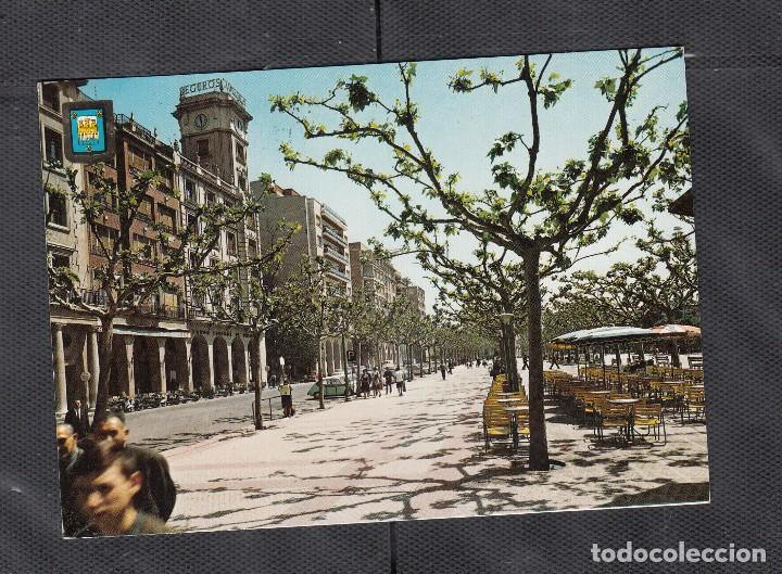 Postales: N&ordm; 1 LOGRO&Ntilde;O. PASEO DEL ESPOLON - Foto 1