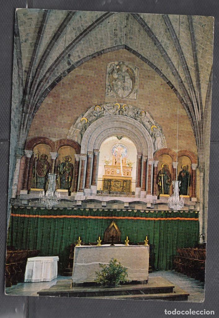 Postales: 2.- MONASTERIO DE VALVANERA. ALTAR MAYOR - Foto 1