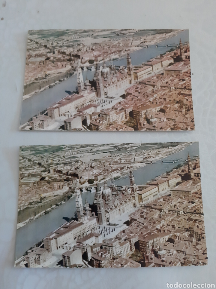 Postales: IBERIA ZARAGOZA POSTALES - Foto 2