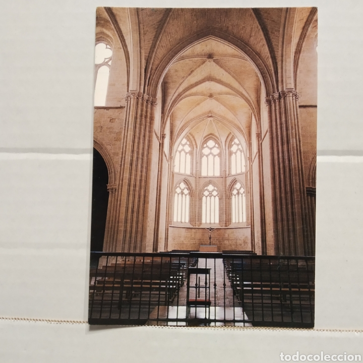 Postales: Lote de 2 postales del Monasterio de Ca&ntilde;as, La Rioja - Foto 4