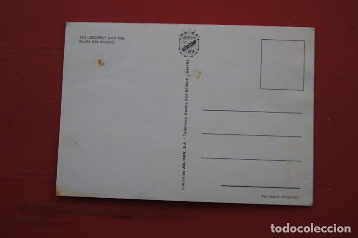 Postales: POSTAL DE EZCARAY(LA RIOJA) - Foto 2
