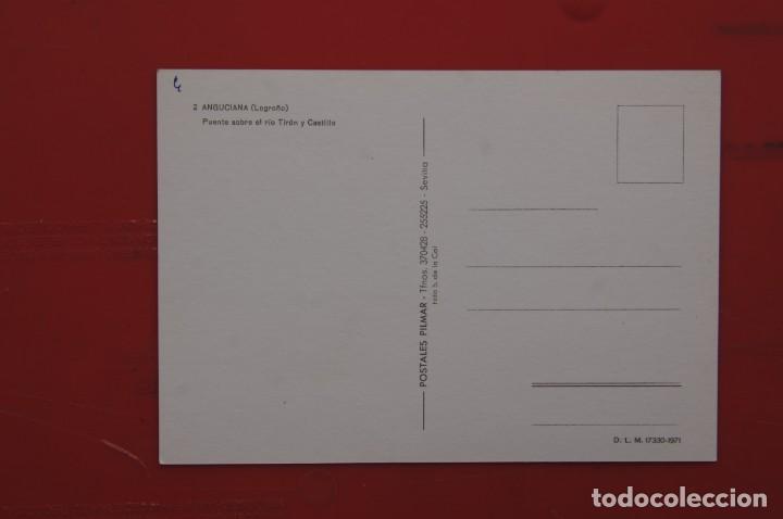 Postales: POSTAL DE ANGUCIANA (LOGRO&Ntilde;O) - Foto 2