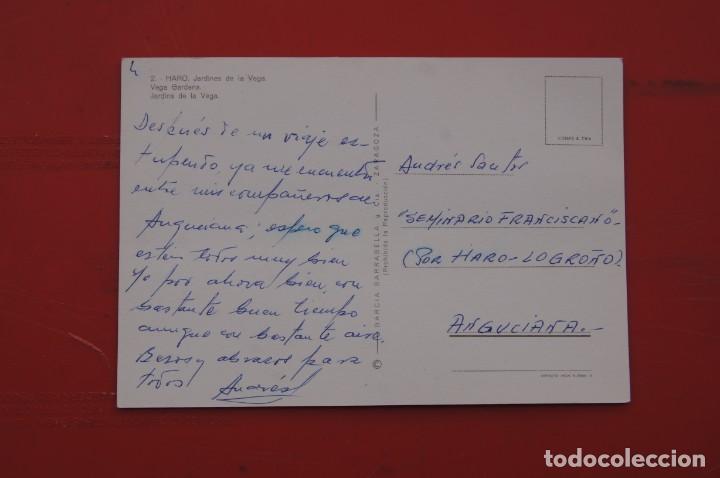 Postales: POSTAL DE HARO &rdquo;LA RIOJA&rdquo; - Foto 2