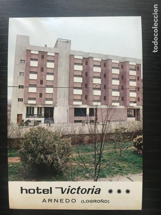Postales: Arnedo Logro&ntilde;o - Postal Hotel Victoria - Foto 1