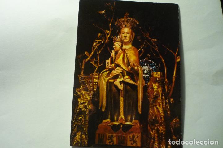 Postales: POSTAL LOGRO&Ntilde;O VIRGEN VALVANERA - Foto 1