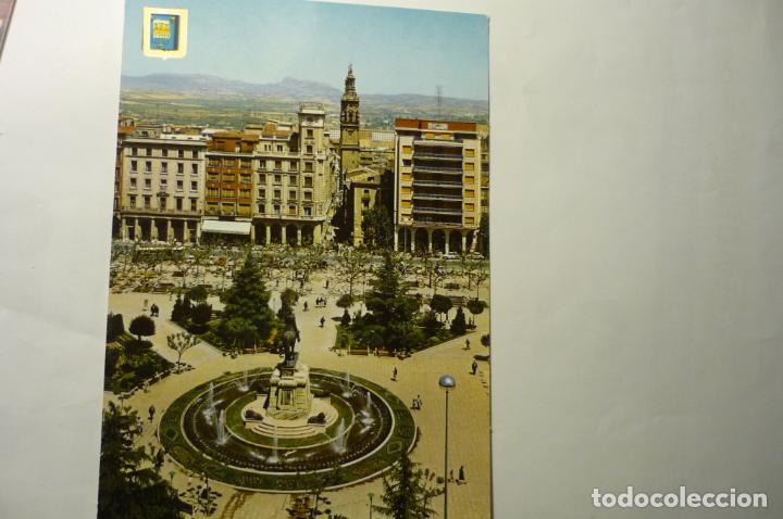 Postales: POSTAL LOGRO&Ntilde;O PL.ESPOLON - Foto 1