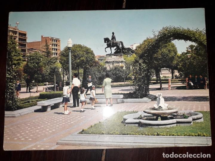 Postales: N&ordm; 4079 POSTAL LOGRO&Ntilde;O PASEO DE EL ESPOLON - Foto 1