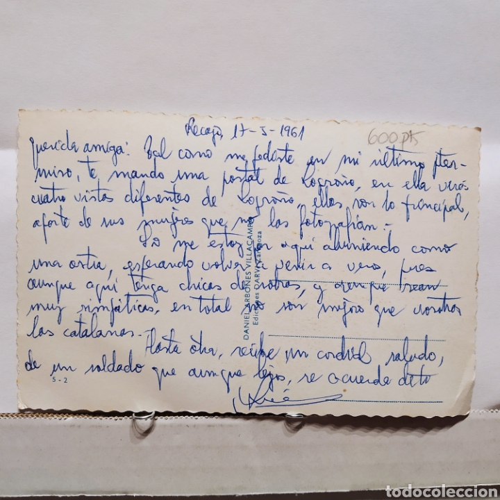 Postales: Logro&ntilde;o, varias vistas, Daniel Arbon&eacute;s - Foto 2