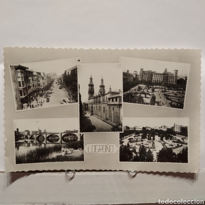 Postales: Logro&ntilde;o, varias vistas, Daniel Arbon&eacute;s - Foto 1