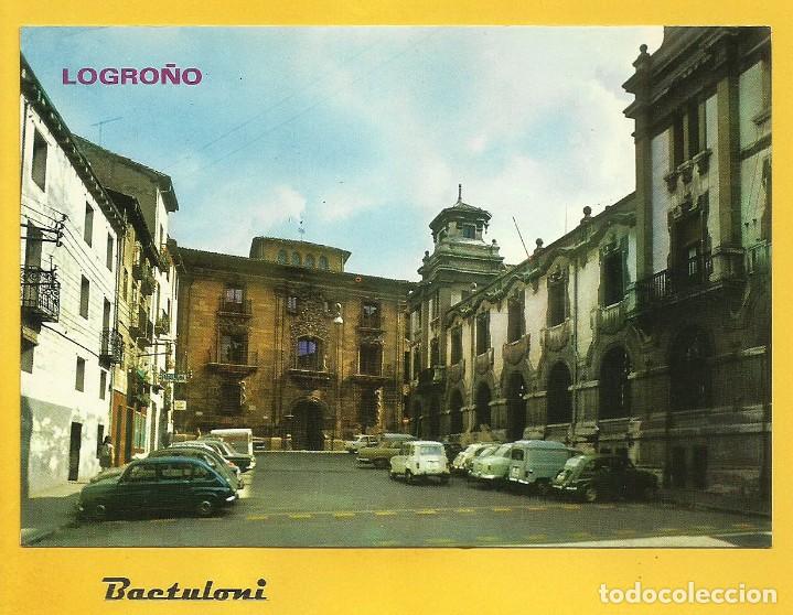 Postales: Logro&ntilde;o. Palacio del General Espartero - Foto 1