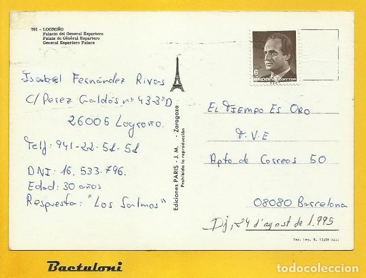 Postales: Logro&ntilde;o. Palacio del General Espartero - Foto 2