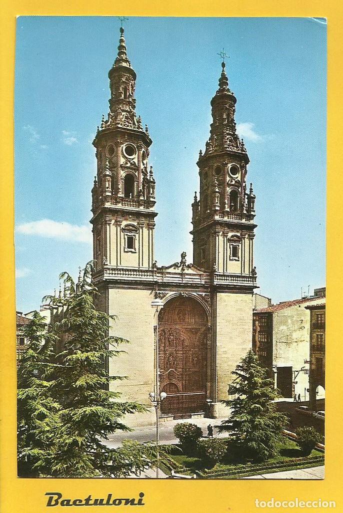 Postales: Logro&ntilde;o. Catedral - Foto 1