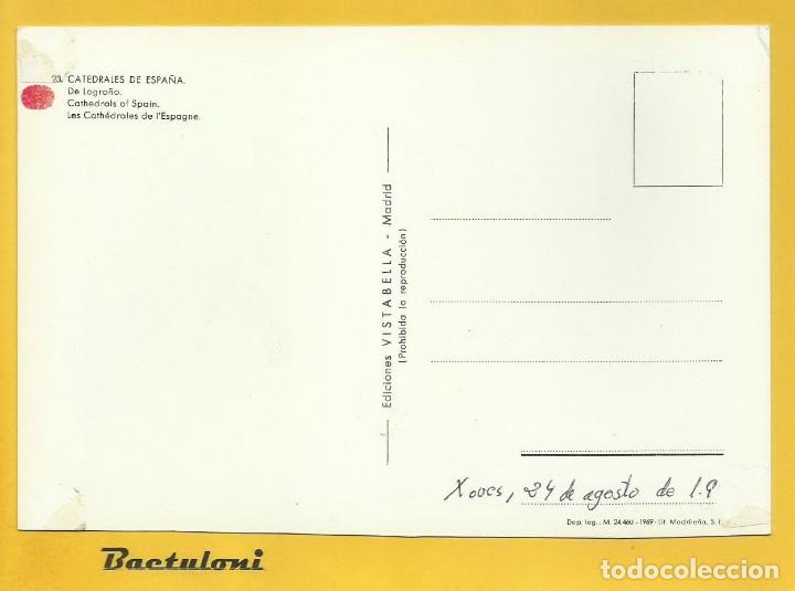 Postales: Logro&ntilde;o. Catedral - Foto 2