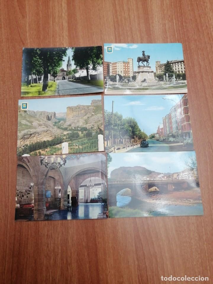 Postales: LOTE 18 POSTALES LA RIOJA - Foto 2