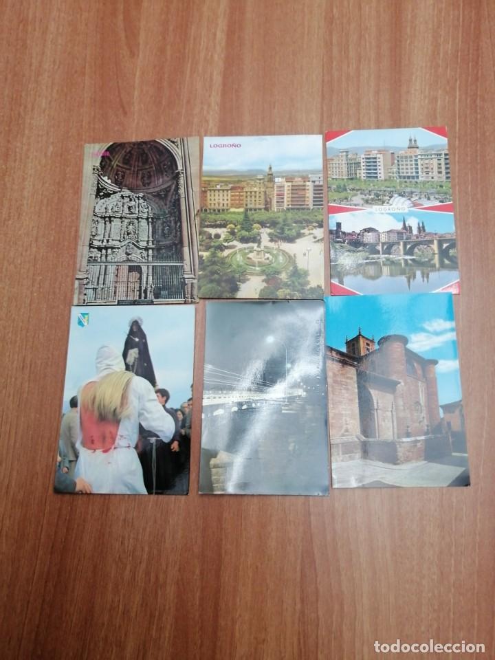 Postales: LOTE 18 POSTALES LA RIOJA - Foto 4