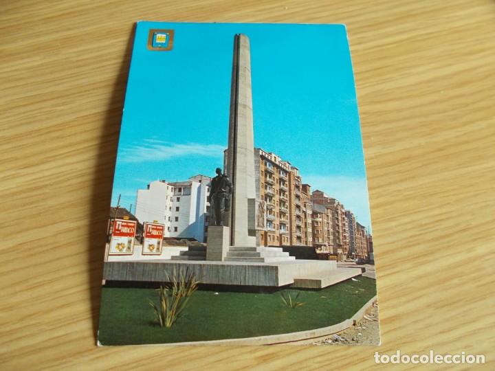 Postales: LOGRO&Ntilde;O --MONUMENTO AL LABRADOR - Foto 1