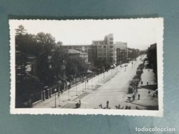Postales: POSTAL LOGRO&Ntilde;O. CALLE DE VARA DE REY. - Foto 1