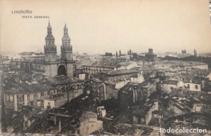 Postales: Postal de Logro&ntilde;o - Foto 1