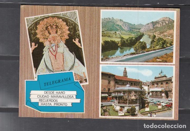 Postales: 869 - HARO. VARIOS ASPECTOS - Foto 1